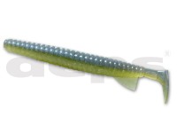 DEPS Deathadder Shad 4" #20 Watermelon Pro Blue