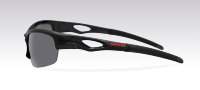 IMAKATSU IK848 Reviver 718 Sunglasses Black Frame / Smoke Mirror