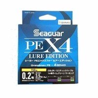 KUREHA Seaguar PE X4 Lure Edition [Mystic Purple] 150m #0.2 (1.4kg)