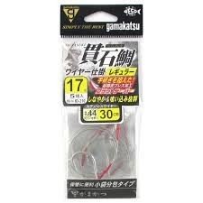 GAMAKATSU Nukiishi-dai Wire Shikake Regular 14-44