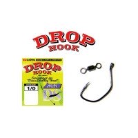 ZAPPU Drop Hook #1/0 (5pcs)