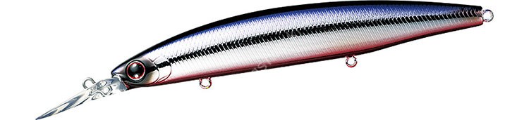 DAIWA Shore Line Shiner Z Set Upper 110S-DR #Katakuchi Red Belly