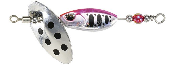 DUO Spearhead Ryuki Spinner 5.0g PDA4019 Pink Yamame