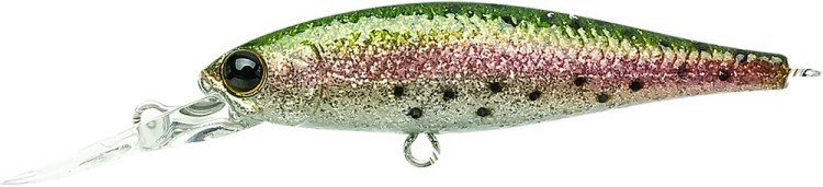 LUCKY CRAFT Pointer 48DD #Laser Rainbow Trout