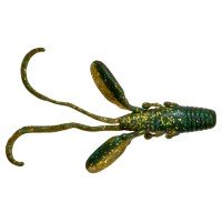 BERKLEY Gulp! SW Fat Hog 3.2'' #Green Gold