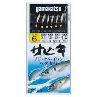 Gamakatsu Bald Skin Sabiki S501 3-0.4
