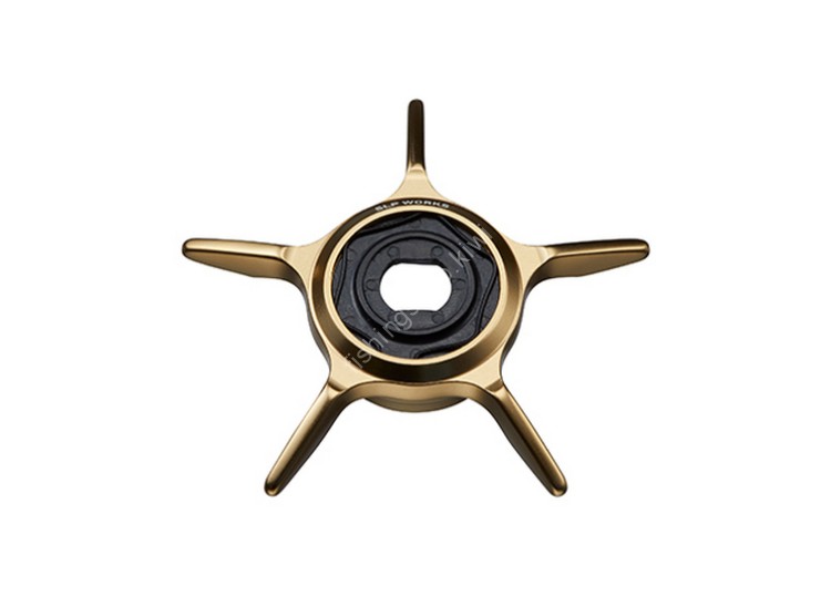 SLP WORKS Daiwa Steez SCL Star Drag #Gold