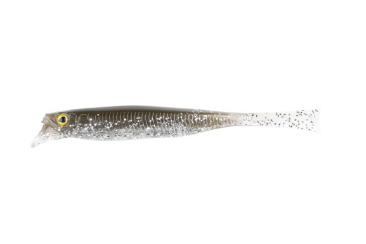 JACKALL Drift Fly Mellow 5.2'' #Shine Silver Shad