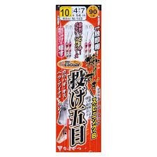 Gamakatsu Hooks With Beads N143 7-2