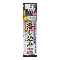 GAMAKATSU Power Series Kiwame Ta Otoshikomi Sabiki 4 Piece Rig [Silver] 11-14