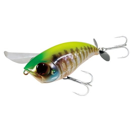 JACKALL Pompadour Jr Chart Back Gill Bone