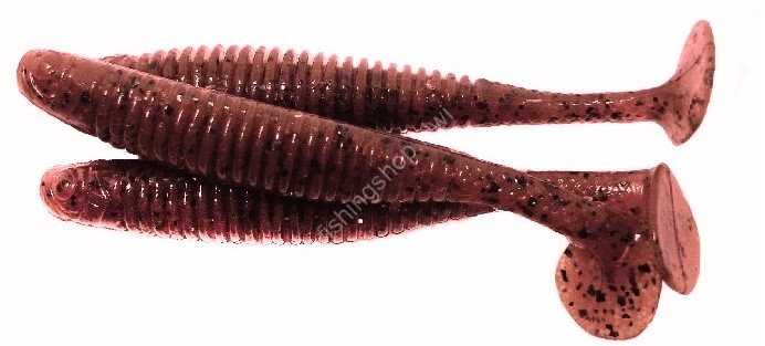 ALFHEID Bronx Shad 3.5" #07 Ladysh Brown