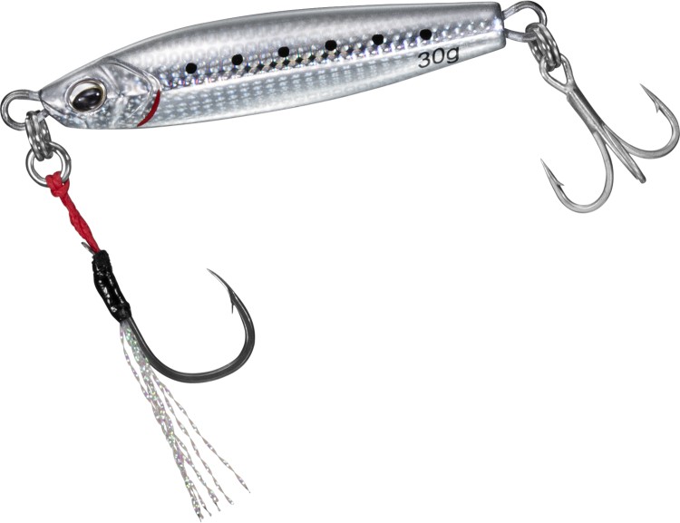 DAIWA Samurai Jig R SB 40g #Shirasu