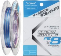 TORAY Super Strong PE x8 [5color] 150m #1 (17lb)