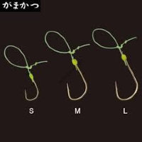 GAMAKATSU Assist Hook Demon Claw Haze Class Special S [Gold] (5pcs)