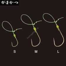 GAMAKATSU Assist Hook Demon Claw Haze Class Special S [Gold] (5pcs)