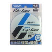 VARIVAS Avani Light Game Super Premium PE x4 Braid [Natural Blue] 150m #0.2 (5lb)
