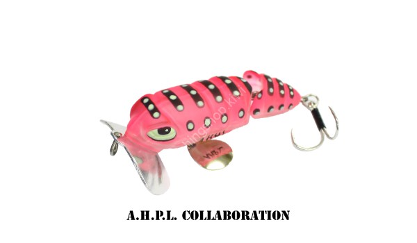 DAYSPROUT Jointed Jeffrey AHPL-2 Pink Swallowtail
