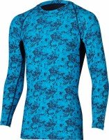 DAIWA DU-6021S Ice Dry Crew Neck Undershirt Bottom Ocean Camo L
