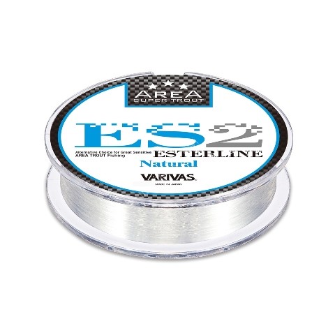 VARIVAS Super Trout Area ES2 Ester [Natural] 80m #0.35 (2lb)