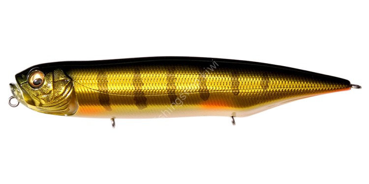 MEGABASS Dog-X Diamante (Rattle) #Wagin Peacock