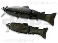 DEPS new Silent Killer 175 Type-D #15 Nude Black