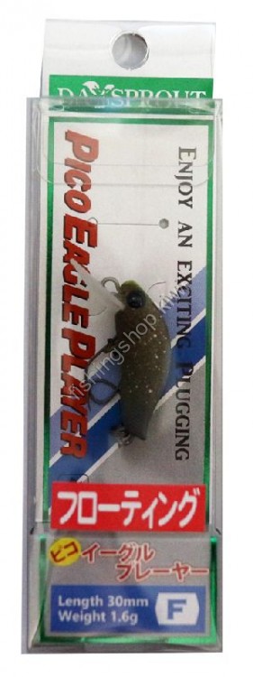 DAYSPROUT Pico Eagle Player F PE20 PHANTOM GREY
