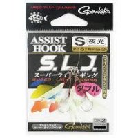 GAMAKATSU Assist Hook SLJ [Night Light] S (8pcs)