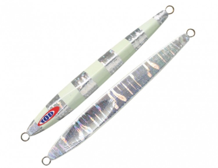 JACKALL Anchovy Metal Type-II 80g #Glow Stripes