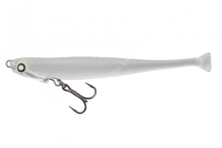 Leurre Jackall Jelly Sardine 55mm Shad Tail - Couleur Pinky Ami Glow - Neuf