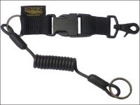 SUBROC Spiral Leash Cord/Short #Black