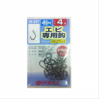 Harimitsu BE297 Assort EBI (Shrimp) Specialised Hook (NS)50p No.4
