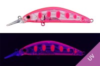JACKALL C&R Tricolor GT 56MD-F #Suke Pink Yamame