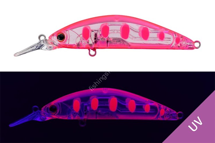 JACKALL C&R Tricolor GT 56MD-F #Suke Pink Yamame