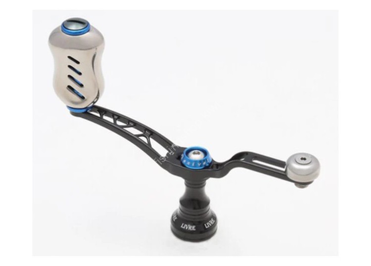 LIVRE 6878 Union 45-51 Single Handle Shimano 2 #Black/Blue