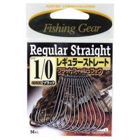 SASAME 40ROC Flat Fish Hook Regular Straight 2 / 0