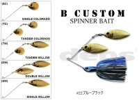 DEPS B Custom 3/4oz TC #22 Blue Black