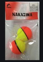 Nakazima No251 Fluorescent BEADS Float No.10(Header 2 pcs )