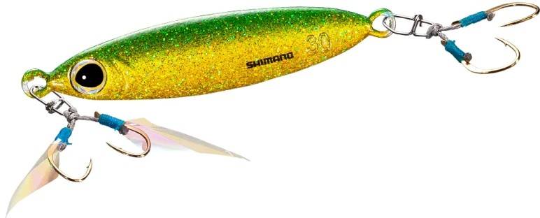 SHIMANO JU-S80S Ocea Stinger Butterfly Flat Light 80g #011 Lame