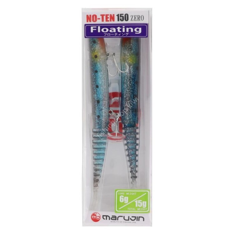 MARUJIN No-Ten 150F 15g Zero #36RMI Real Iwashi