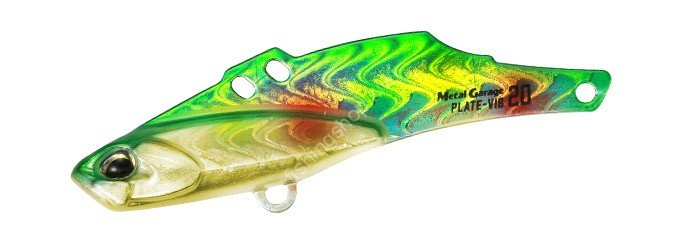 DUO Metal Garage Plate-Vib 15g # Green Gold Candy