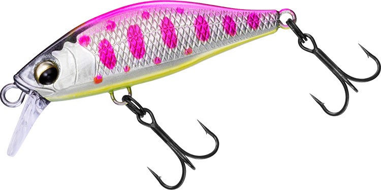 DAIWA Silver Creek Minnow 40S #Pink Yamame Chart Belly