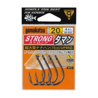 GAMAKATSU Strong Taman [NS Black] #20 (4pcs)