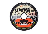 YGK XBraid Ultra2 Max WX8 [10m x 5color] 100m 12 connections #1.5 (13kg)
