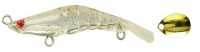 ZIP BAITS ZBL Zoea 49S Blade #244 Clear Gold Lame (Gold Blade)