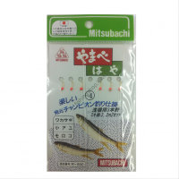 Mitsubachi Shallow Sites Use KIRARA (Sparkling) Needle 3 pcs SHIKAKE No.4