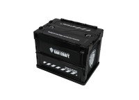 GAN CRAFT GANCON-II 50L Folding Tackle Container #01 Black