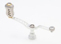 LIVRE 6934 Union 52-58 Single Handle Shimano S2 #Silver/Gold