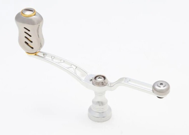 LIVRE 6934 Union 52-58 Single Handle Shimano S2 #Silver/Gold