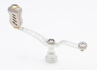 LIVRE 6934 Union 52-58 Single Handle Shimano S2 #Silver/Gold